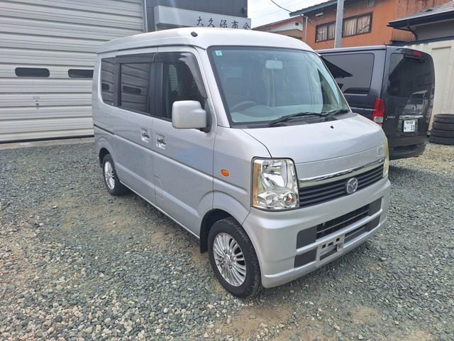 スクラムワゴン PX ターボ ハイルーフ 4WD