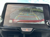 バックガイドモニターで、後方を確認しながら安心して駐車することができます。運転初心者も熟練者も必須の機能ですよ!