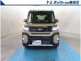 【フロント】届出済未使用車のタントファンクロスが入荷しました