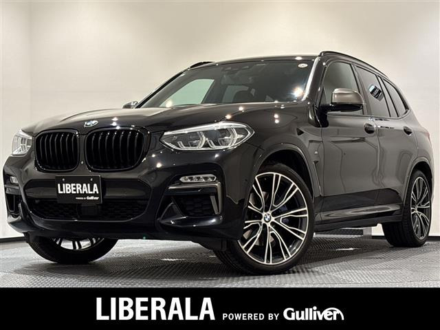 X3M40d ディーゼル 4WD本革シート