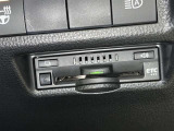 ETC車載器付きです。高速道路の料金所もスムーズに通過できます。