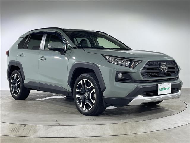 RAV4 2.0 アドベンチャー 4WD 4WD 本革シート