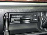 ETC車載器付きです。高速道路の料金所もスムーズに通過できます。