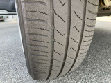 後ろのタイヤの状態です。