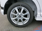 純正アルミホイール 【タイヤサイズ 155/65R14】