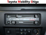 マニュアルエアコン装着車です。お好みのモ-ドに設定して、快適な室内温度をお楽しみ下さい。