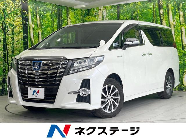 アルファード ハイブリッド 2.5 SR E-Four 4WD 