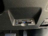 ETC車載器付きです。高速道路の料金所もスムーズに通過できます。