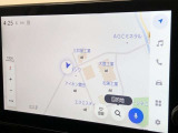 ディスプレイオーディオ装着車。 スマホアプリのマップや、音楽アプリなどをディスプレイオーディオ上に表示して利用できます。