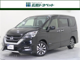 ブラックカラーの セレナ が入荷です。