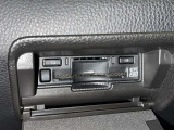 ETC車載器付きです。高速道路の料金所もスムーズに通過できます。