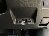 ETC車載器付きです。高速道路の料金所もスムーズに通過できます。