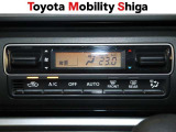 ワンタッチで室温調整!便利なオ-トエアコン装着車です。