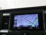 【ナビゲーション】装着車です、初めての道の案内はもちろん!音楽やラジオ等を聞きながらのドライブもお楽しみ頂けそうですね