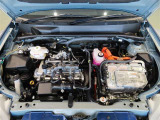1500ccガソリンエンジン+モーターのハイブリッドです。