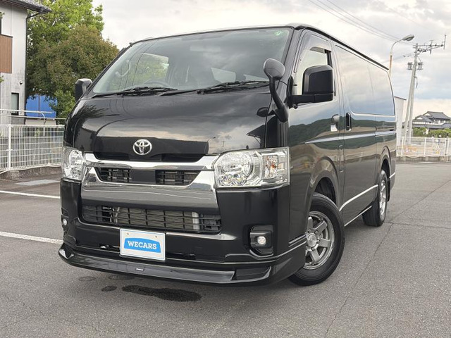 トヨタ ハイエースバン 