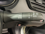 【オートライト(AUTO)】外の明るさをシステムが感知して、自動でヘッドライトが点灯します!ヘッドライトをつけ忘れを防ぐ便利機能です。