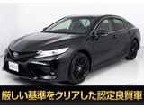★トヨタ カムリHV WS ブラックエディション★★特別仕様車★メーカーオプションSDナビ★★黒本革★シートヒーター★衝突軽減★★レーダークルーズ★クリアランスソナー★★セーフティセンス★18インチアルミ★