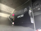 ETCも装備されており、高速道路の走行にも便利です。