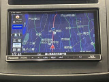 ナビゲーションを装備。タッチパネル式で使いやすく、お出かけもラクラクです。