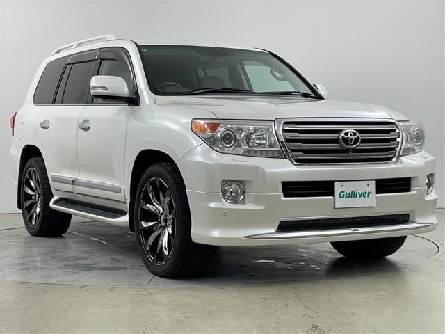 ランドクルーザー200 4.6 ZX 4WD 4WD 本革シート