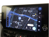 純正ナビを装備。タッチパネル式で使いやすく、お出かけもラクラクです。