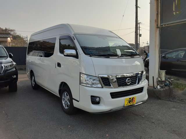 日産 NV350キャラバン 2.5 DX スーパーロング ワイド クロムギア 