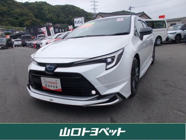トヨタ カローラツーリング 