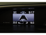 マルチインフォメーションディスプレイです!エコ運転へ導く多彩な情報を表示してくれます。