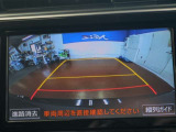 バックモニターも装備していますので、死角が減って思わぬ事故の防止にも役立ちます!!