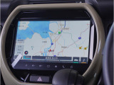 【ナビ】ナビ付いてます。初めての旅先やドライブでも安心して目的地まで案内してくれます。お近くのスズキ自販島根までお越しください。