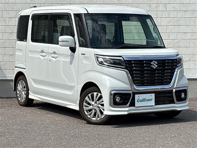 スペーシアカスタム ハイブリッド(HYBRID) GS 4WD 修復歴無し