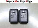 スマートキー2本付き!キーをポケットやカバンに入れておくだけでドアの施錠・開錠やエンジンスタートの操作が簡単です!