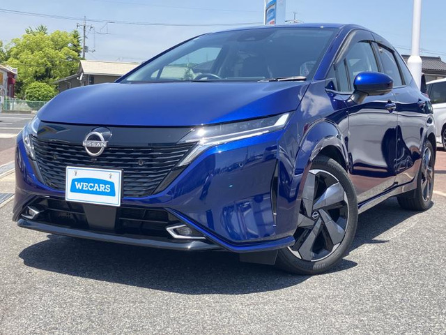 日産 ノートオーラ 