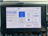 【オーディオ】FM / AM / Bluetooth