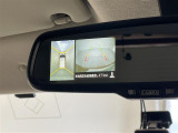 【 全方位カメラ 】上から見下ろしたように駐車が可能です。安心して縦列駐車も可能です♪