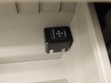 USBポートはスマートフォンの充電などにご利用いただけます♪