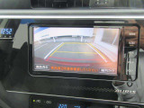 バックガイドモニターで、後方を確認しながら安心して駐車することができます。運転初心者も熟練者も必須の機能ですよ!