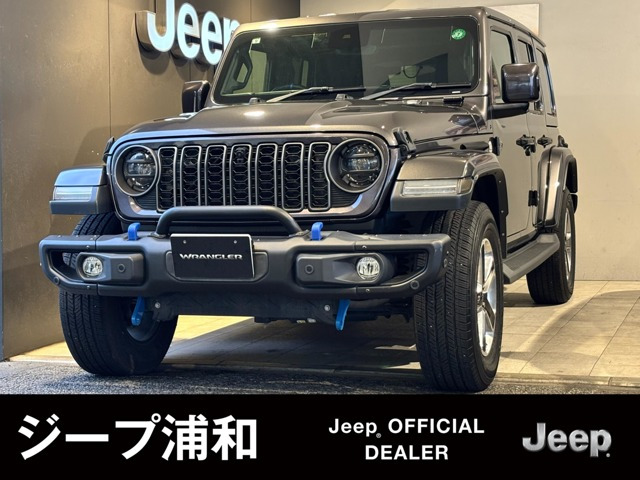 ラングラー アンリミテッド サハラ 4WD 
