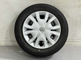 冬タイヤ(14インチスチールホイール・ホイールカバー付き) タイヤサイズ 155/65R14