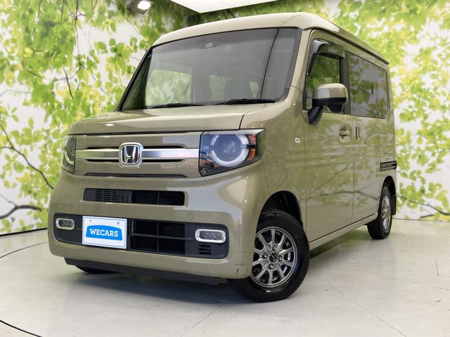 N-VAN +スタイル ファン ターボ ホンダセンシング