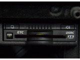★ETC(DSRC)が装備されています!!社外品とは違い収まりの良いデザインが人気!高速道路を利用する際は必需品ですよね!!ストレス無く料金所を通過出来ます!!