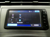 【オーディオ選択画面】AM/FMの切替や、交通情報もこちらの画面から選択できます。
