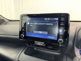 ディスプレイオーディオを装備。スマホとクルマをつなぐことで、これまでのナビに加えて、いろんなサービスが楽しめます。