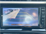 バックガイドモニターで、後方を確認しながら安心して駐車することができます。運転初心者も熟練者も必須の機能ですよ!
