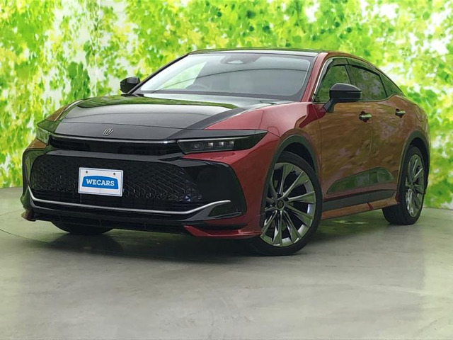 クラウンクロスオーバー2.5 G アドバンスト レザー パッケージ E-Four 4WD