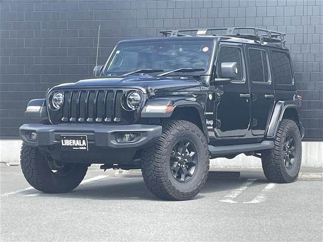 ラングラー アンリミテッド サハラ 4WD 本革シート