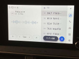 ディスプレイオーディオになります。ナビはご納車時にTコネクトを接続しますと即時表示されます。