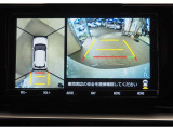 バックモニター搭載で車庫入れ安心!後方確認も出来て安全性も確保!