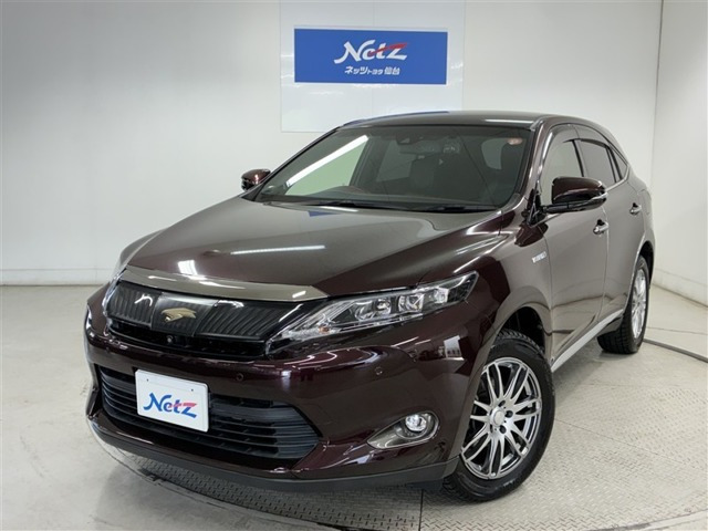 ハリアー 2.5 ハイブリッド E-Four プレミアム アドバンスドパッケージ 4WD 